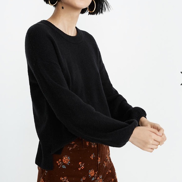 Madewell Sweaters - NWT MADEWELL Payton Pullover Sweater -Coziest Yarn